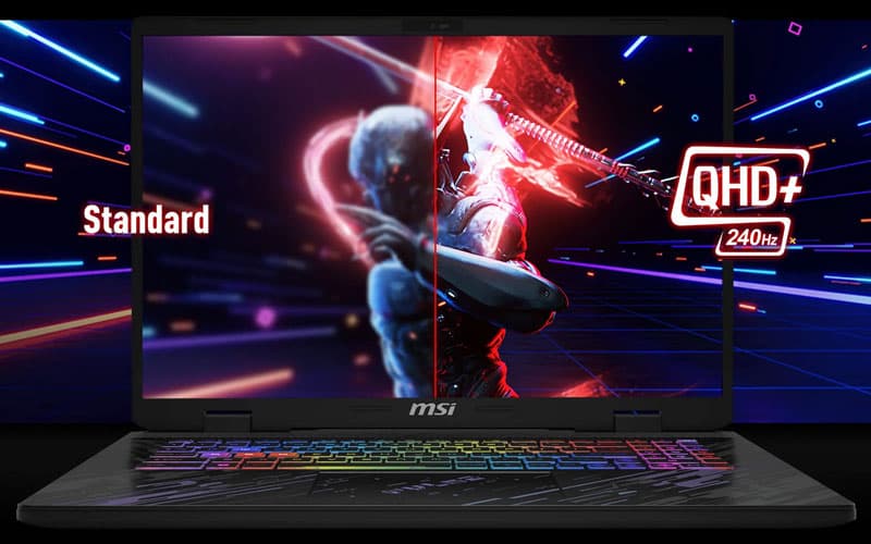 MSI Pulse 17 AI C1VGKG-008FR